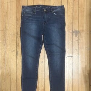 Articles Of Society Deep Indigo Skinny Jeans